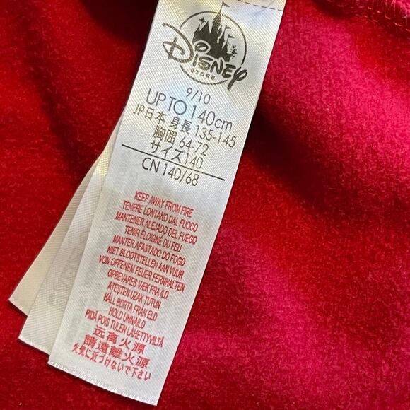 Disney Store Elena of Avalor Girls Hoodie Jacket Size 9/10 - Picture 7 of 11